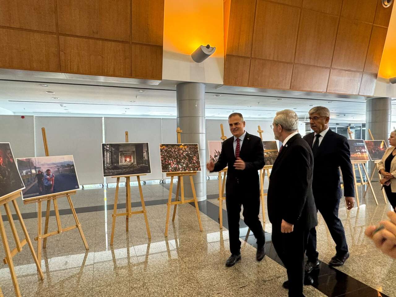 MSKÜ’de “Gazi Meclis’te O Gece” Konferansı: Necdet Ünüvar 15 Temmuz’u Anlattı 3
